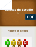 Técnicas de Estudio