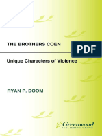 Ryan P. Doom The Brothers Coen - Unique Characters of Violence (Modern Filmmakers) 2009 PDF