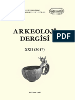 Siirt-Basur Hoyuk Erken Tunc Cagi I Meza PDF