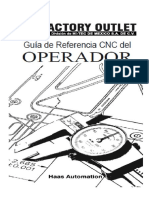 Guia de Referencia CNC Del Operador.