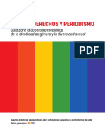 LGBTIQ Guía para La Cobertura Mediática 1 PDF