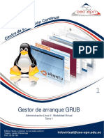 Tema 1 Gestor de Arranque GRUB