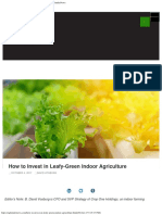 How To Invest in Leafy-Green Indoor Agriculture - AgFunderNews