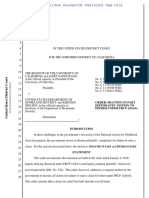 Regents of University of California v. DHS Motion to Dismiss Order 1-12-2018