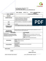 Plan Por Tema 3° Del 4 Al 20 de Dic 2017