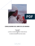 Conclusiones Del Libro de Los Mamus Como PDF