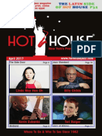 Hot House April