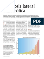 Esclerosis lateral amiotrófica: enfermedad degenerativa que daña neuronas motoras