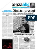 Sinistri presagi - VicenzaAbc n. 113 del 7 ottobre 2005