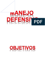 Manual de Manejo Defensivo