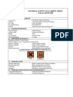 MSDS Alkali Booster