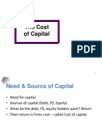 12 Cost of Capital