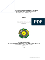 2012 - Situmorang, Elizabeth - (Briket Cangkang Kemiri, Kulit Durian) - Pembuatan Dan Kareakterisasi Briket Bioarang Cangkang Kemiri-Kulit Durian Sebagai Bahan Bakar Alternatif