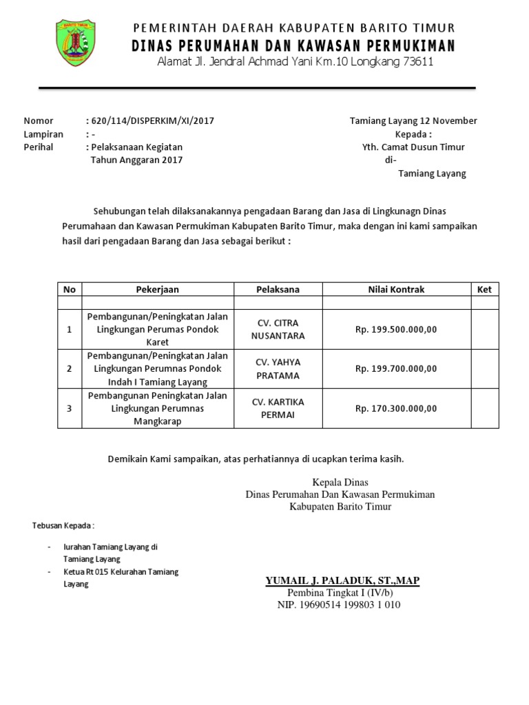 Contoh Surat Laporan Pekerjaan Surat Lamaran Kerja Desain Contoh - Riset