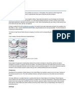 History of The Procedure: Mandibular Bone Plating