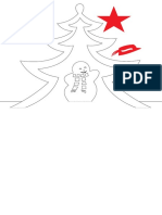 Snowman and Christmas Tree, Part 1 PDF