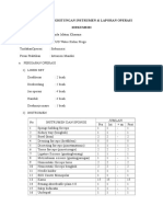 LAPORAN PENGHITUNGAN INSTRUMEN & LAPORAN OPERASI SIRKUMSI