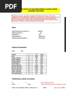 Built Up Column_Channel