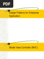 Design Patterns For Enterprise Application