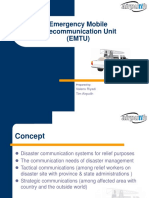 Emergency Mobile Telecommunication Unit (EMTU) : Valens Riyadi Tim Airputih