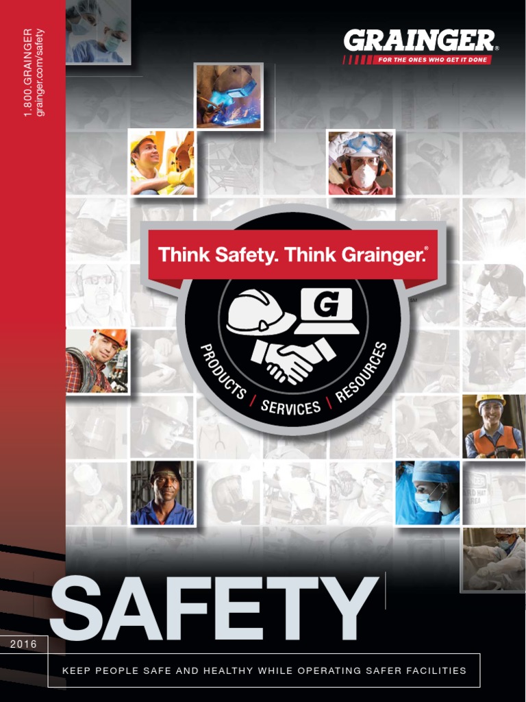 Grainger Safety, PDF, Occupational Safety And Health Administration