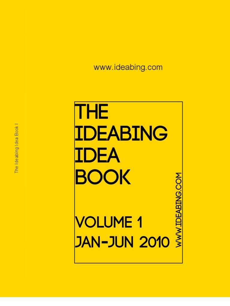 Ideabing Idea Book PDF I Phone Apple Inc.