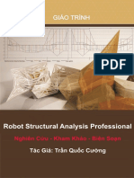 Sổ Tay Robot Structural Analysis Profesional - Trần Quốc Cường