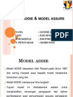 Model Addie & Model Assure