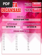 Carta Organisasi Bentuk Word