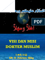 VISI DAN MISI DOKTER MUSLIM-2013-2014 (Zuhroni).pptx