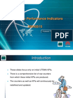 Wcdma RNO Huawei Umts Kpi