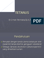 Aa Tetanus