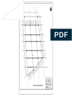 Floor plan layout with multiple rooms and dimensions