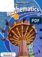California Mathematics Grade 6 PDF