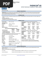Phenicon HS: Epoxy Novolac Phenolic Tank Lining