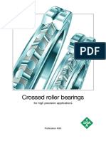 Crossed Roller Bearings: For High Precision Applications