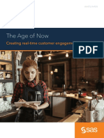 The Age of Now - Creating Real-time Customer Engagement
