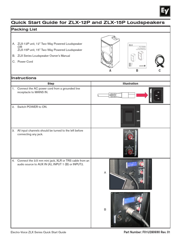 ZLX Series Quick Start Guide | PDF | Technology & Engineering