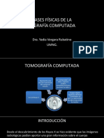 BASES FÍSICAS DE LA TOMOGRAFÍA COMPUTADA Ultima