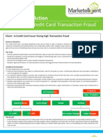 Analytics in Action - How Marketelligent Helped a Card Issuer Combat Transaction Fraud