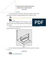 Funcţii Preparatoare Utilizate În Programarea