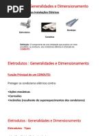 Eletrodutos_DIMENSIONAMENTO_2017