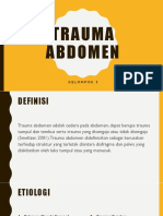 FIX Trauma Abdomen Kelompok 3