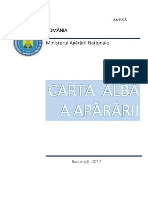 Carta Alba Apararii | PDF
