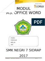 Modul Office SMKN 7 Sidrap