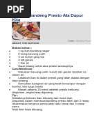 Download Bandeng Presto by yusvera SN36918231 doc pdf