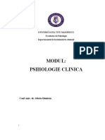 Psihologie Clinica