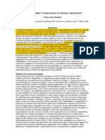 Contrato Psicológico e Comportamento Organizacional - Maria José Chambel, 2012