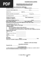 HRA Application Form for Government Employees | PDF | Common Law ...