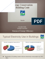 Energy Conservation Building Code: Bureau of Energy Efficiency